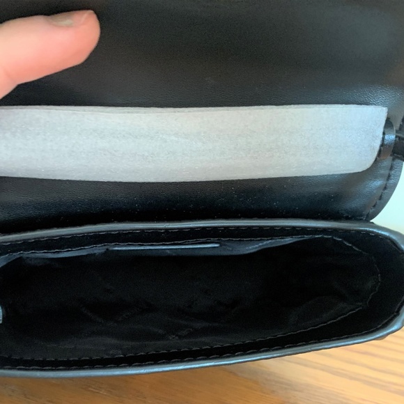 Michael Kors Fulton Small Belt Bag ~ Black Leather - Picture 3 of 6